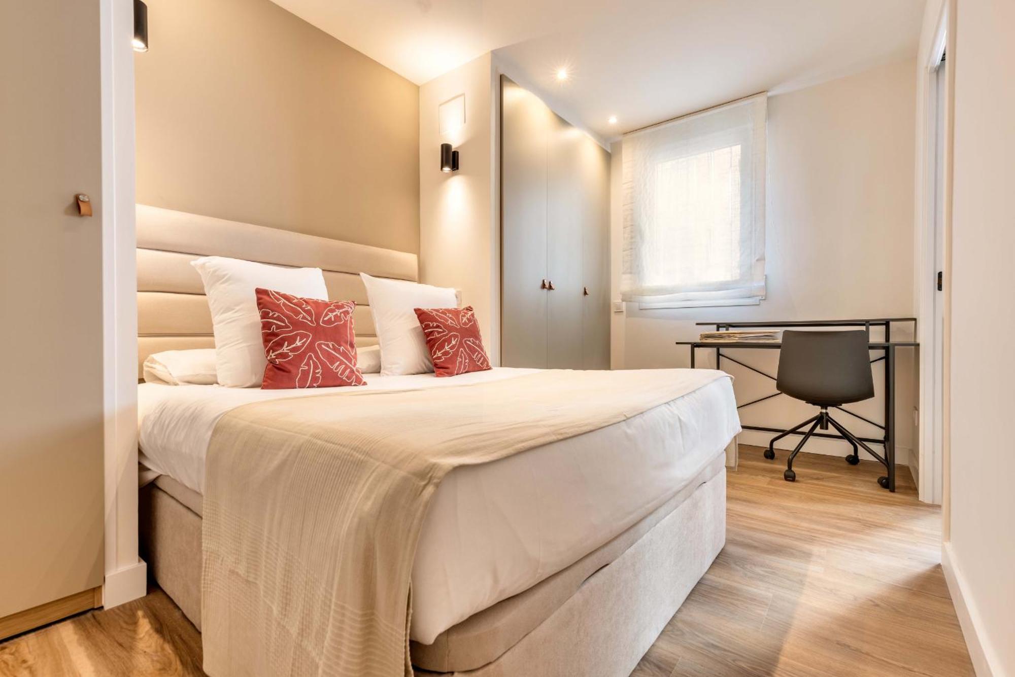 Apartamento Auditorio III En Мадрид Екстериор снимка