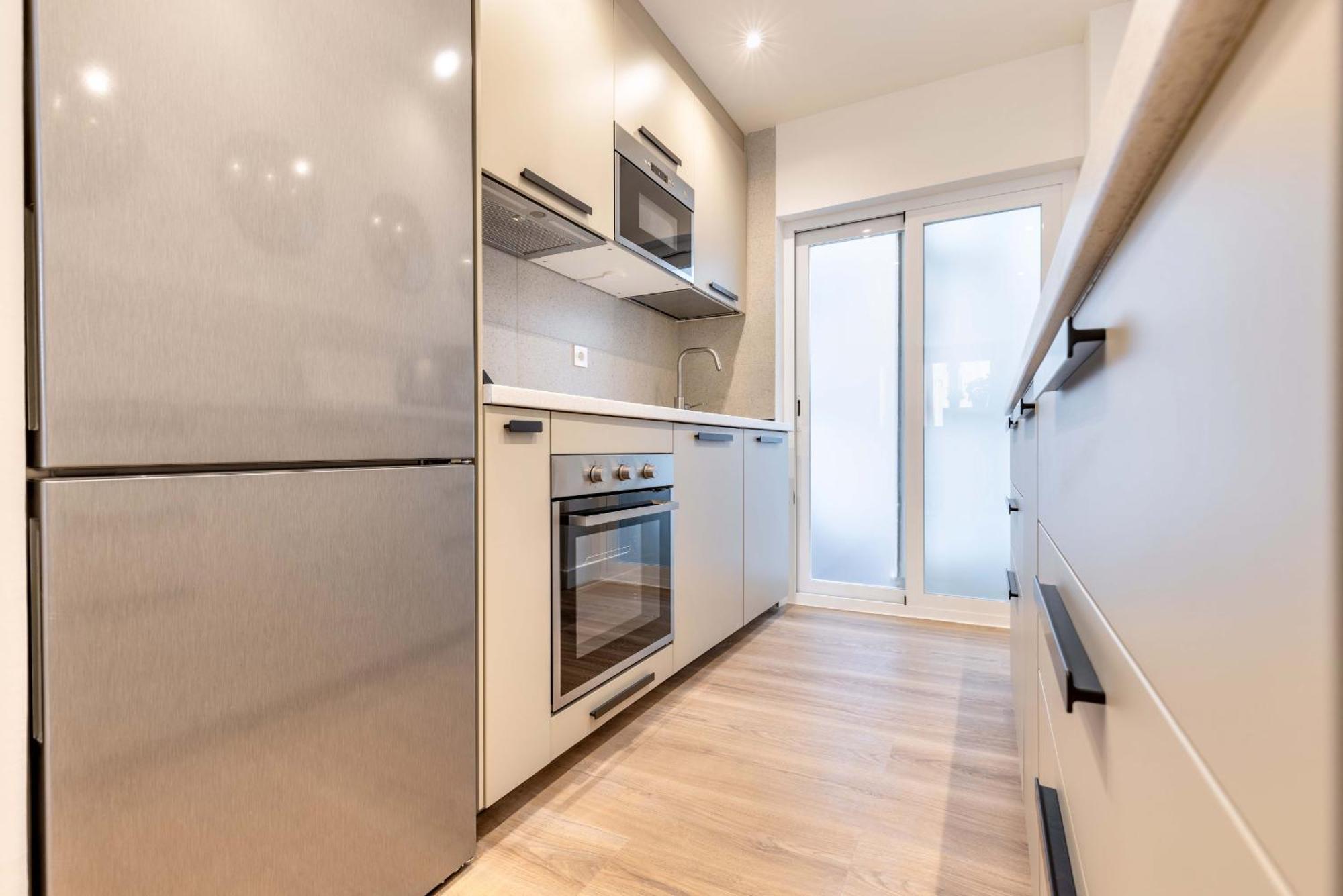 Apartamento Auditorio III En Мадрид Екстериор снимка