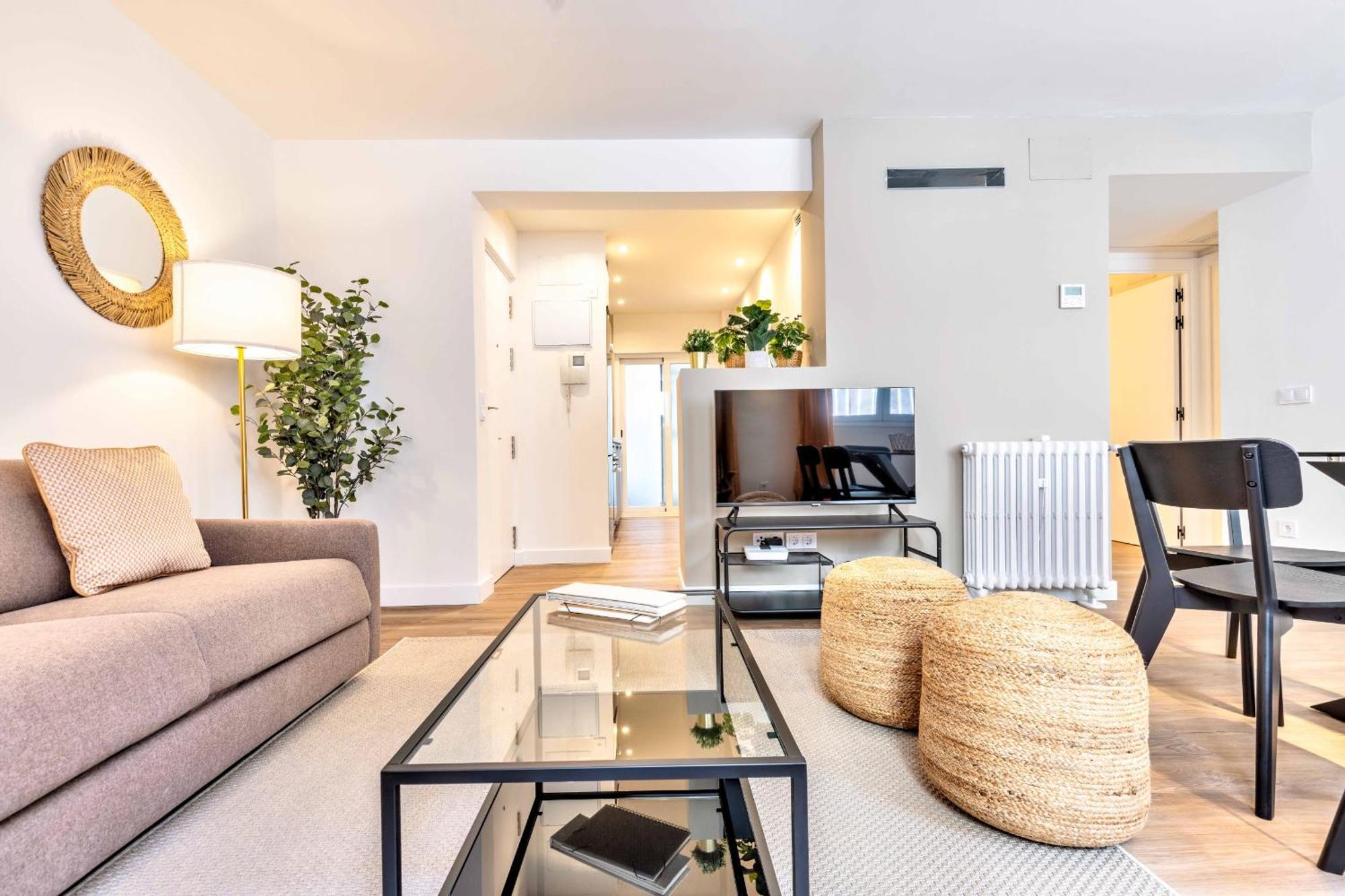 Apartamento Auditorio III En Мадрид Екстериор снимка